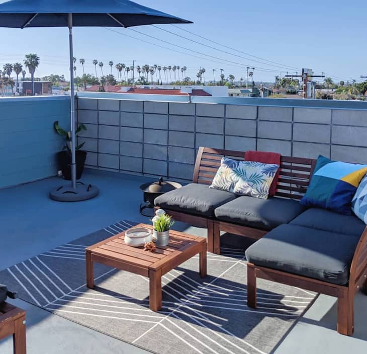Small Industrial San Diego Apartment | Apartment Therapy